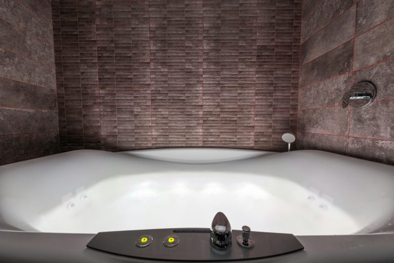 luxury home spa interior