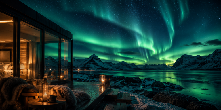 aurora boreal viaje