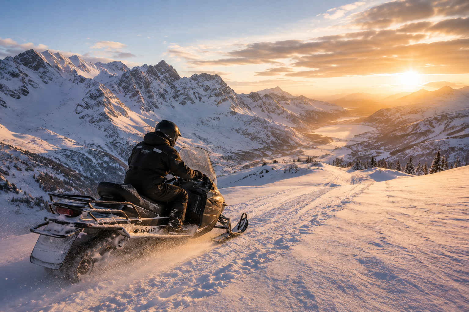 Motos Nieve