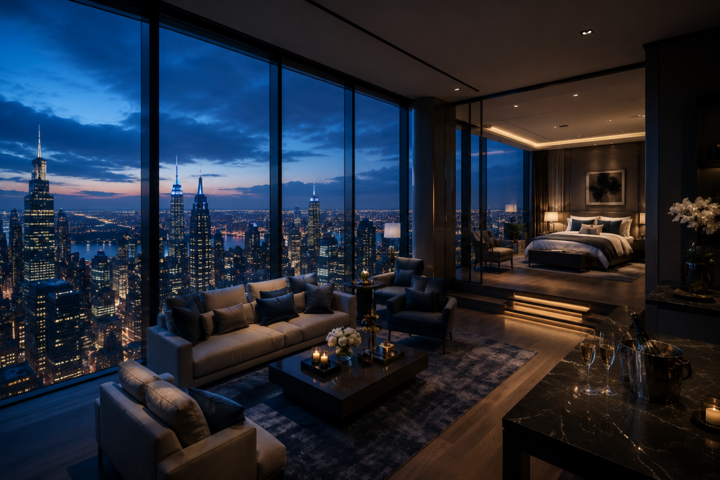 suites en las alturas