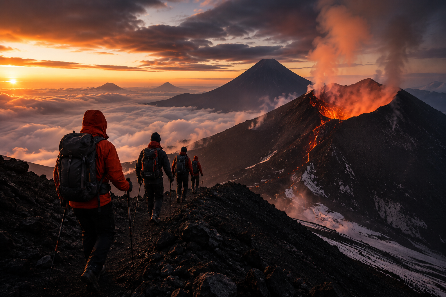 Volcanes