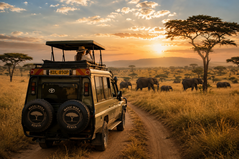4x4 kenia