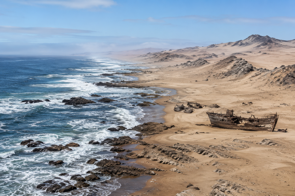 costa de los esqueletos