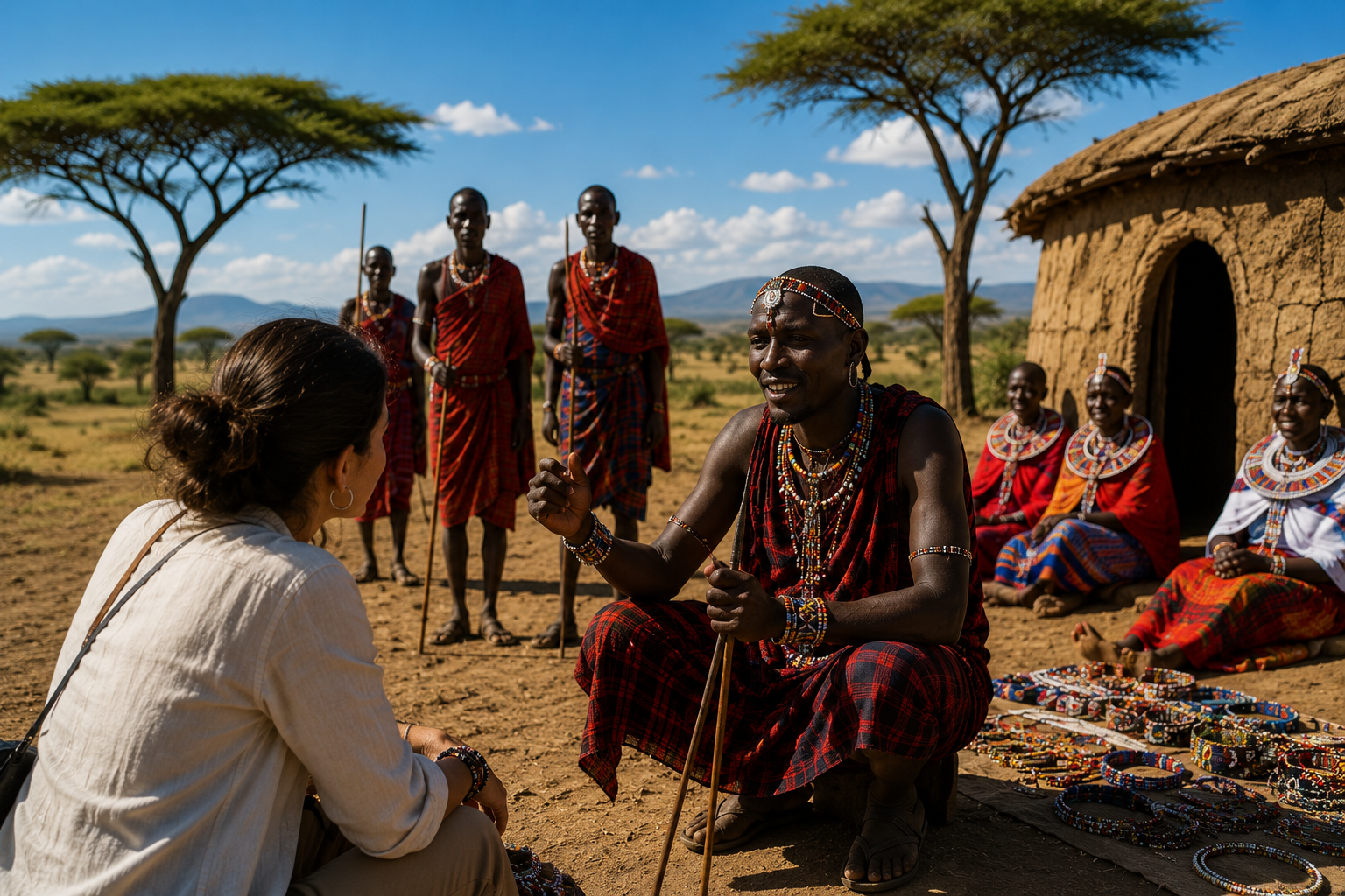 Cultura Masai