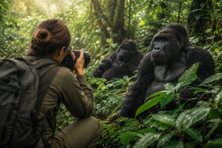 foto rwanda gorilas