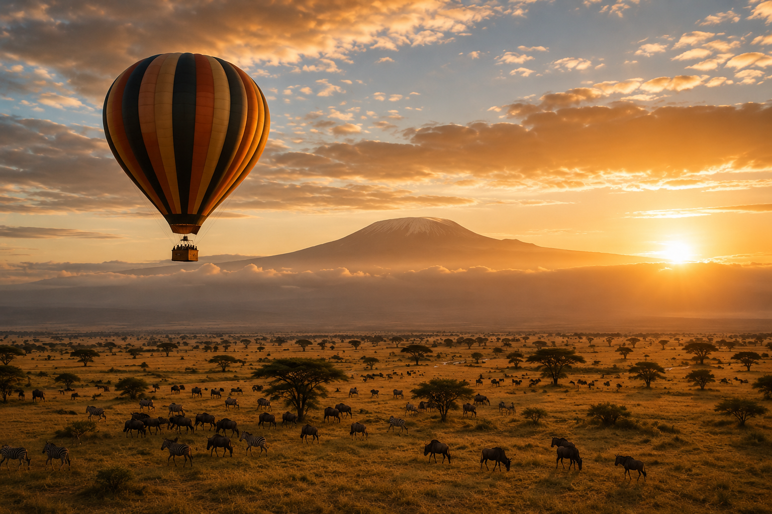 globo safari kenia
