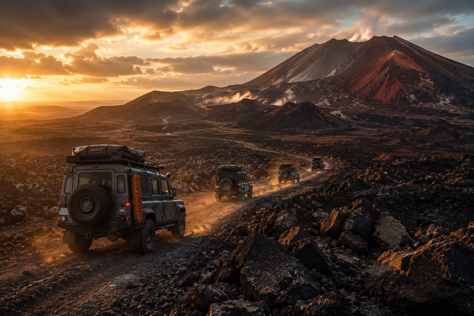 4x4 volcan