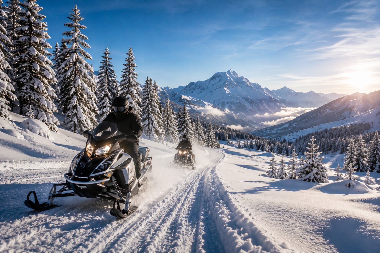 moto nieve