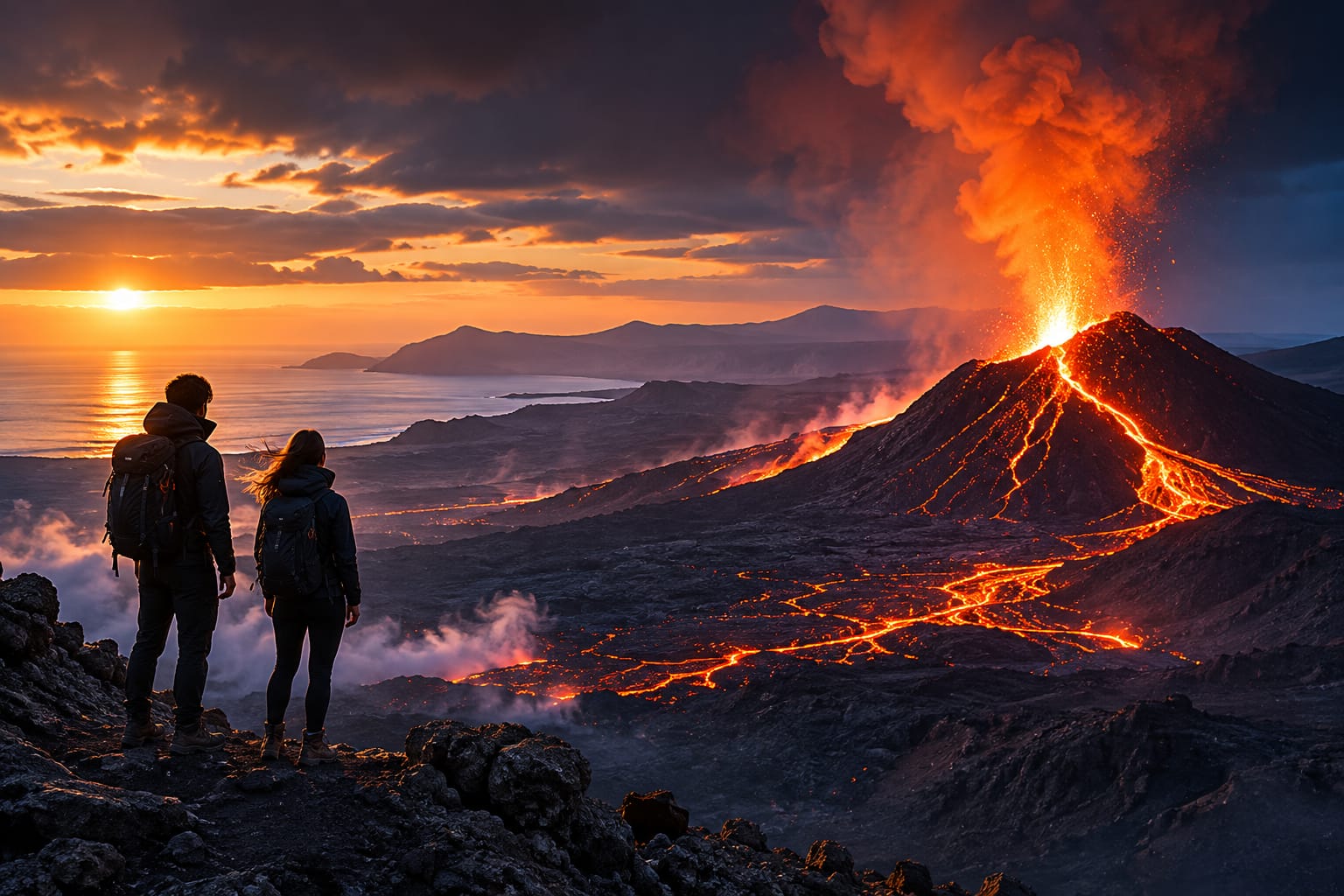 volcanes activos